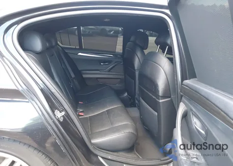 2011 BMW 550I xDrive z USA, uszkodzony, nr VIN WBAFU9C56BC783396